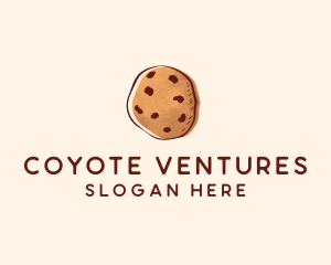 Chocolate Chip Cookie Biscuit logo design