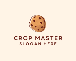 Chocolate Chip Cookie Biscuit logo design