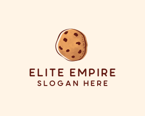 Chocolate Chip Cookie Biscuit logo design