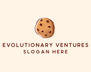 Chocolate Chip Cookie Biscuit logo design