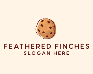 Chocolate Chip Cookie Biscuit logo design