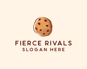 Chocolate Chip Cookie Biscuit logo design