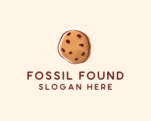 Chocolate Chip Cookie Biscuit logo design