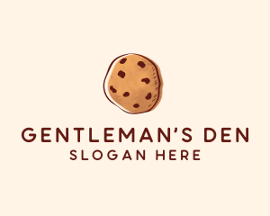 Chocolate Chip Cookie Biscuit logo design