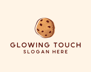 Chocolate Chip Cookie Biscuit logo design