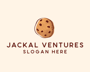 Chocolate Chip Cookie Biscuit logo design