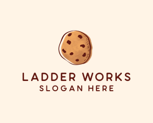 Chocolate Chip Cookie Biscuit logo design