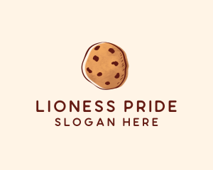 Chocolate Chip Cookie Biscuit logo design