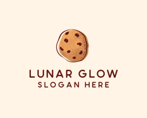 Chocolate Chip Cookie Biscuit logo design