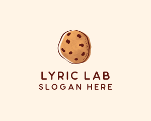 Chocolate Chip Cookie Biscuit logo design