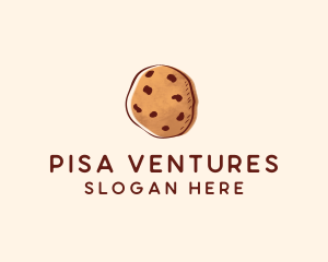 Chocolate Chip Cookie Biscuit logo design