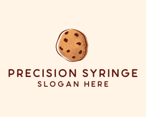 Chocolate Chip Cookie Biscuit logo design