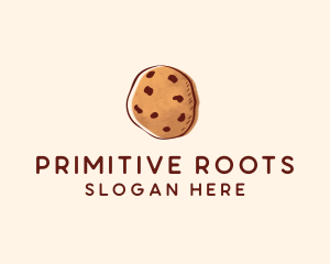 Chocolate Chip Cookie Biscuit logo design