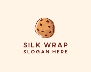 Chocolate Chip Cookie Biscuit logo design