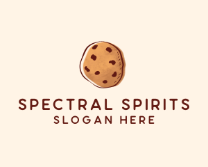 Chocolate Chip Cookie Biscuit logo design