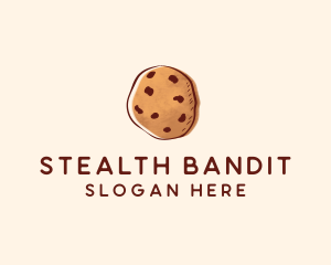 Chocolate Chip Cookie Biscuit logo design