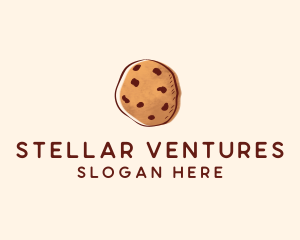 Chocolate Chip Cookie Biscuit logo design