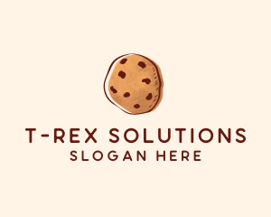 Chocolate Chip Cookie Biscuit logo design