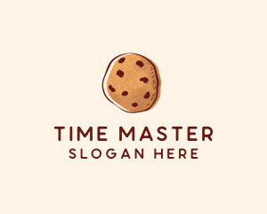 Chocolate Chip Cookie Biscuit logo design