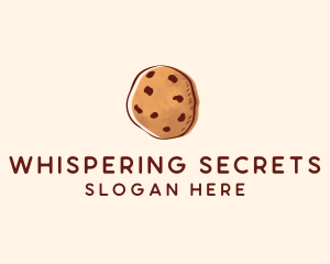 Chocolate Chip Cookie Biscuit logo design