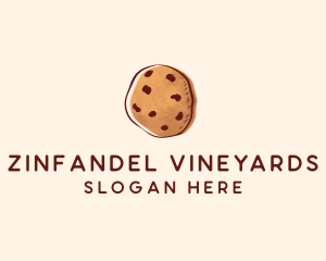 Chocolate Chip Cookie Biscuit logo design