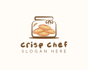 Sweet Cookie Jar logo design