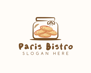 Sweet Cookie Jar logo design