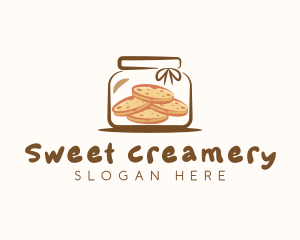 Sweet Cookie Jar logo design