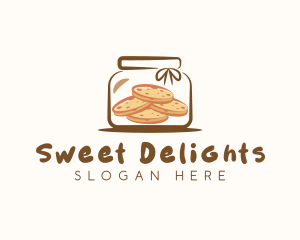 Sweet Cookie Jar logo design