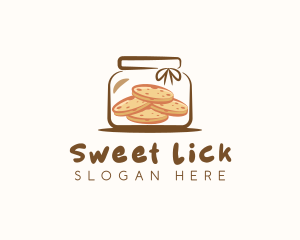 Sweet Cookie Jar logo design