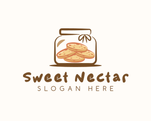 Sweet Cookie Jar logo design