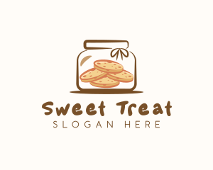 Sweet Cookie Jar logo design