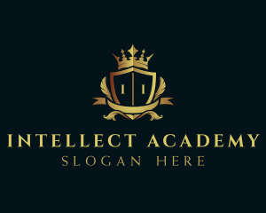 Royal Academic College logo design