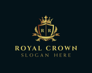 Royal Academic College logo design