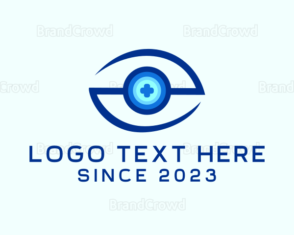 Letter S Eye Clinic Logo