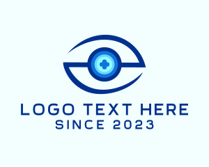 Eye Clinic - Letter S Eye Clinic logo design