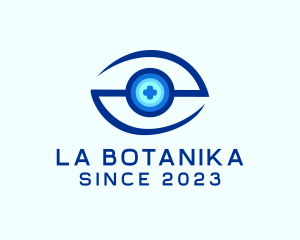 Ophthalmologist - Letter S Eye Clinic logo design