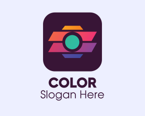 Photo Editing Mobile App Logo