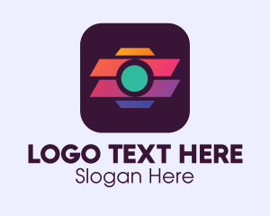 Photo Editing Mobile App Logo