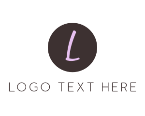 Chocolate - Stylish Boutique Lettermark logo design