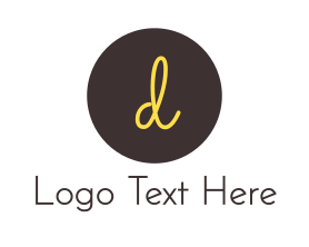 Circle - D Circle logo design