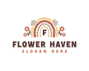 Flower Children Daycare logo design