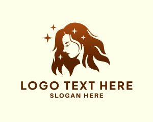 Lifestyle - Lady Sleeping Lifestyle logo design
