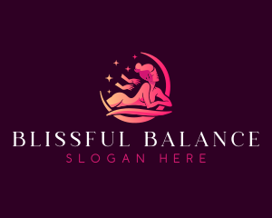 Body Massage Therapy logo design