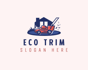 Lawn Mower Maintenance logo design