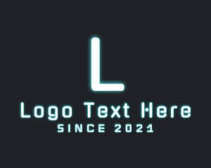 Special Event - Big Futuristic Glow logo design