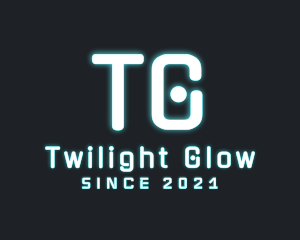 Big Futuristic Glow logo design