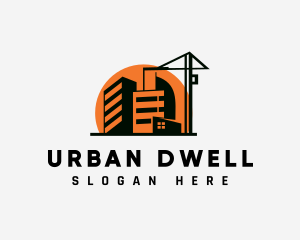 City Urban Construction logo design