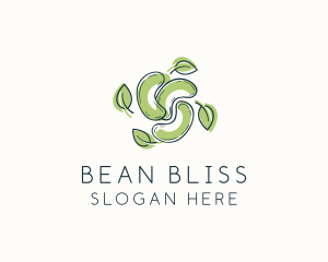 Bean - Organic Seed Bean logo design