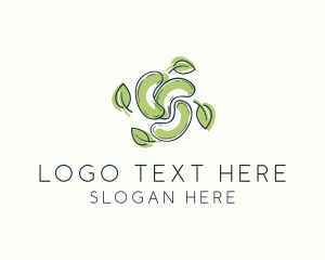 Planting - Organic Seed Bean logo design